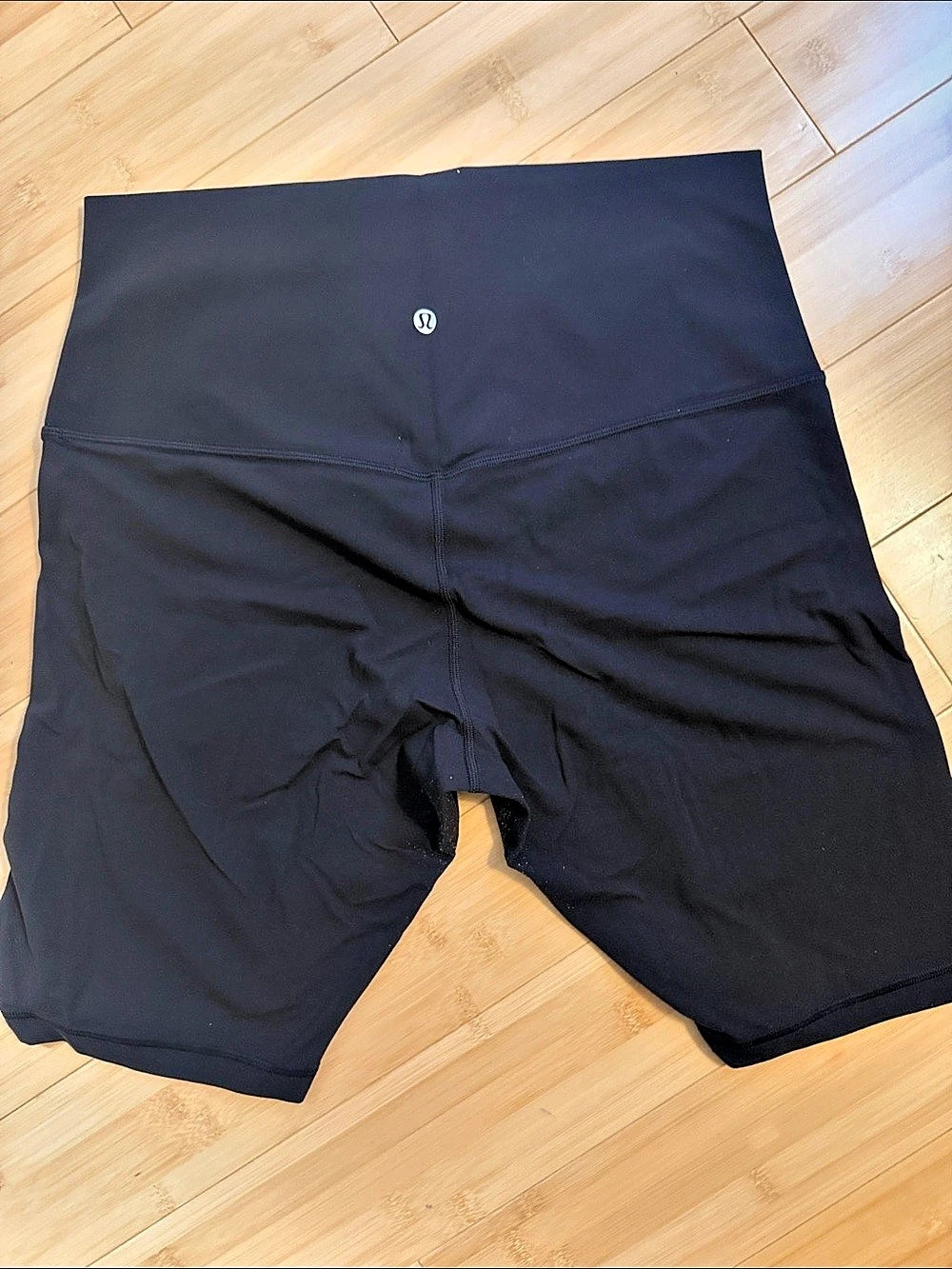 Lululemon Align™ High-Rise Short 8" Black